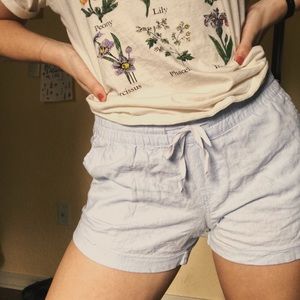 light blue shorts !!